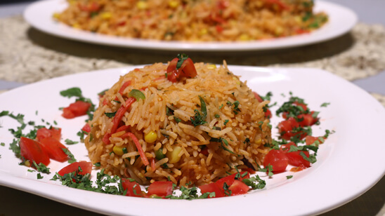 Tandoori Fried Rice